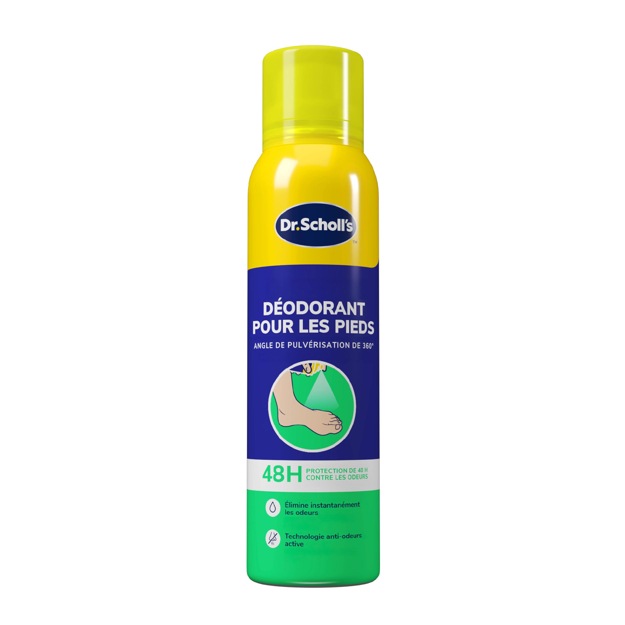 Scholl Fresh Step Extra Fresh Foot Deodorant