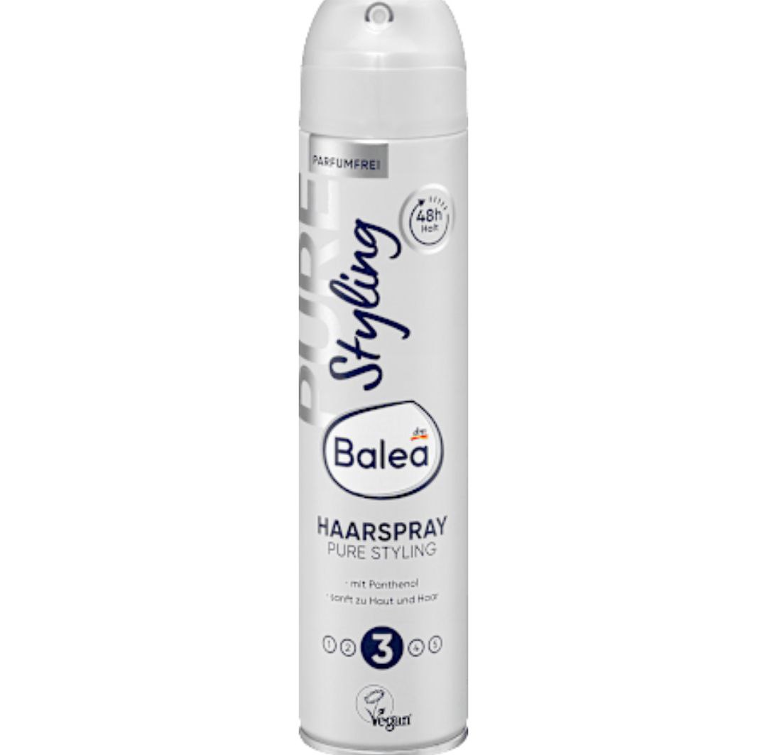 Balea Hair Spray Pure Styling