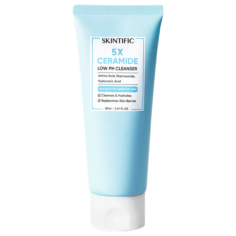 SKINTIFIC 5X Ceramide Low pH Cleanser