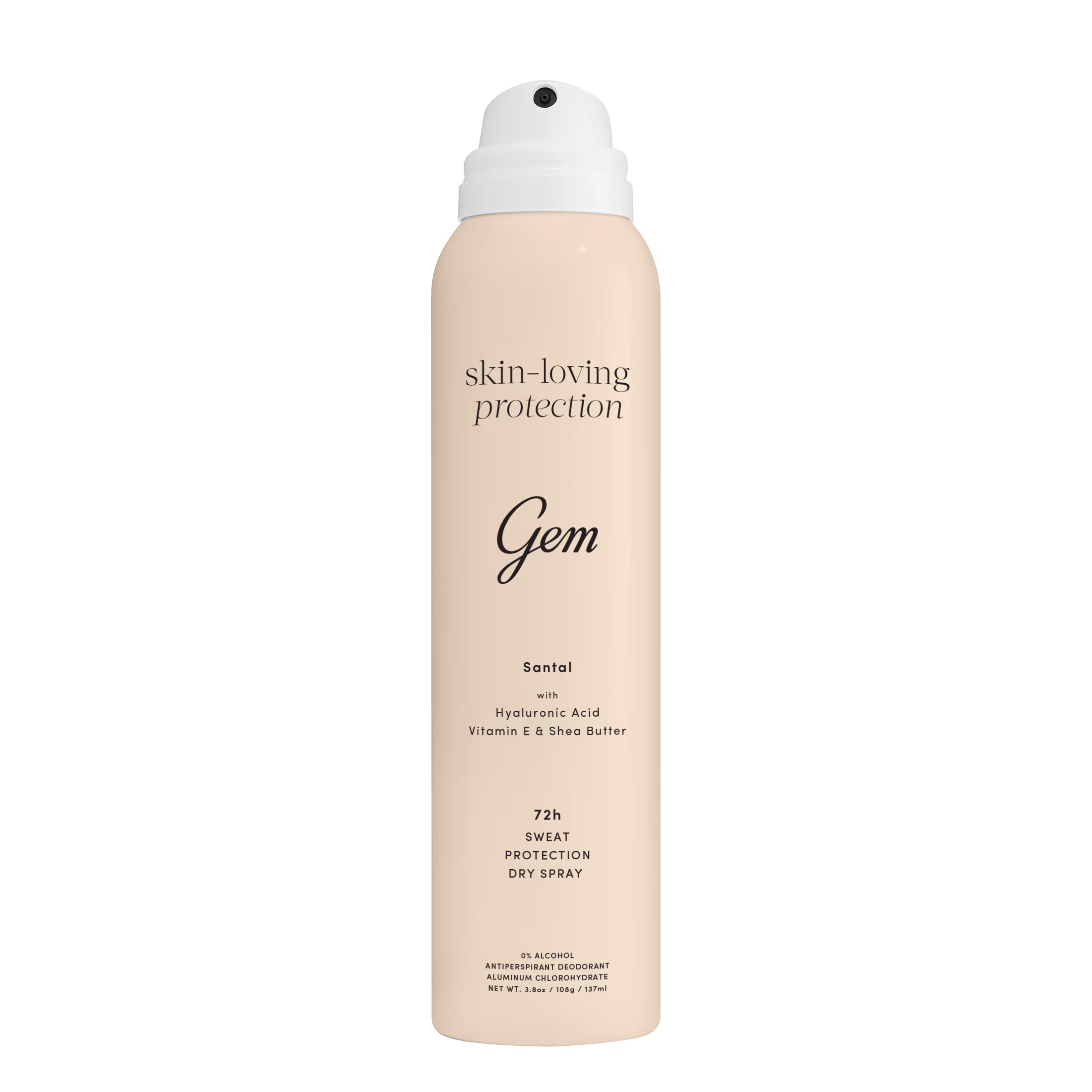 Gem Skin-Loving Antiperspirant Deodorant Santal
