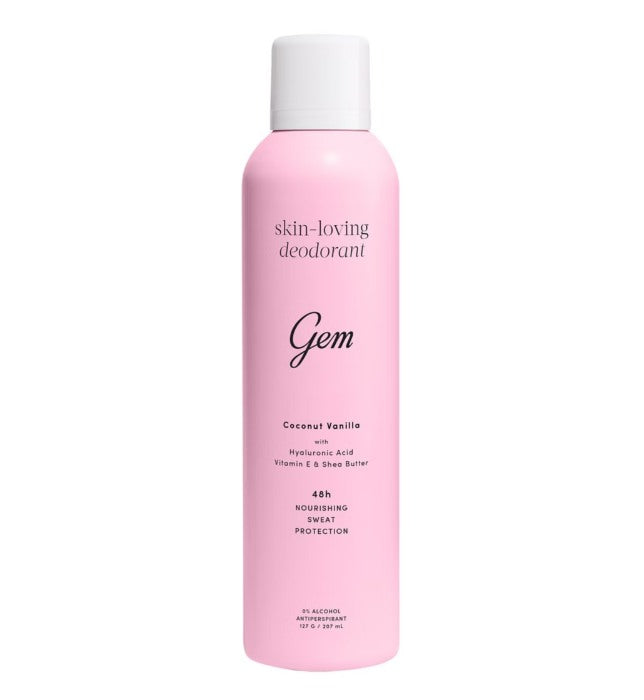 Gem Skin-Loving Antiperspirant Deodorant Coconut Vanilla
