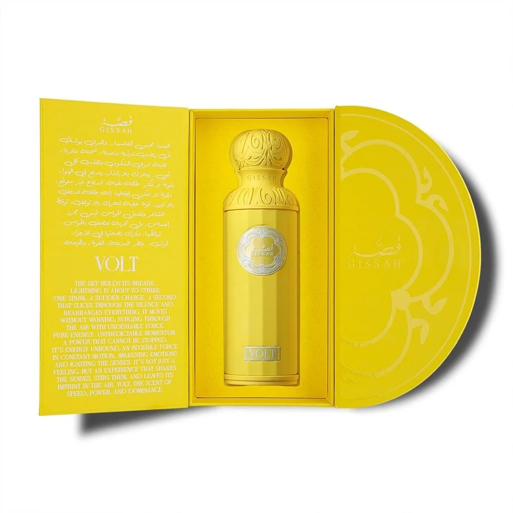 Gissah VOLT Eau de Parfum
