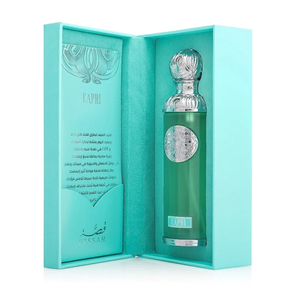 Capri Concentrated Perfume by Gissah Perfumes
