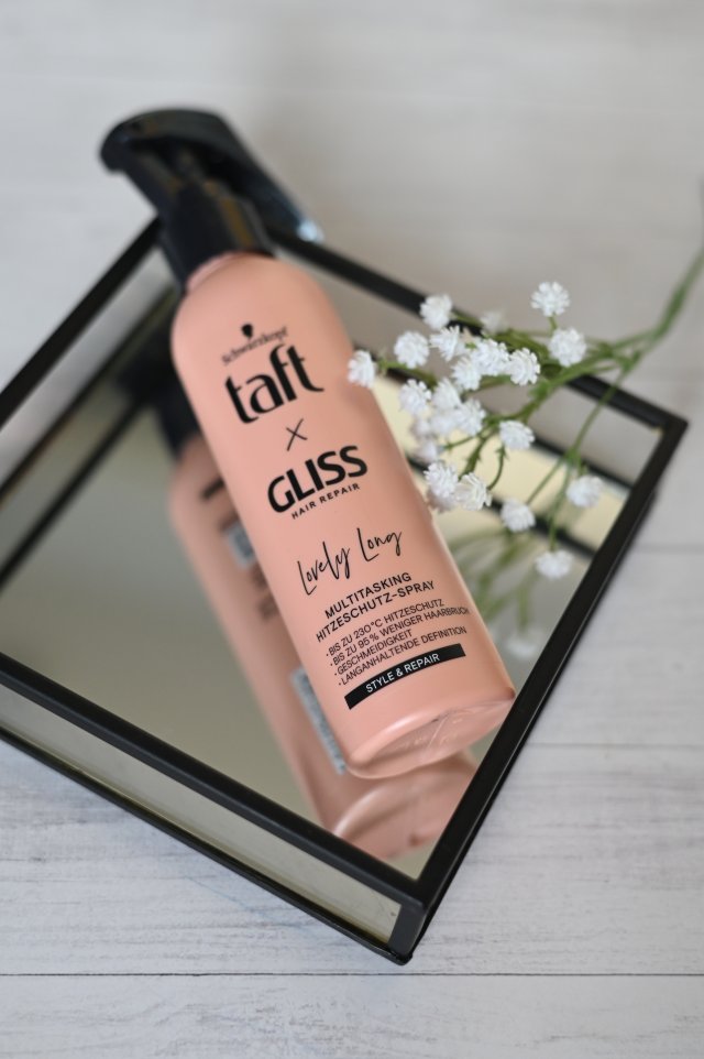 Taft x Gliss Lovely Long Heat Protection Spray