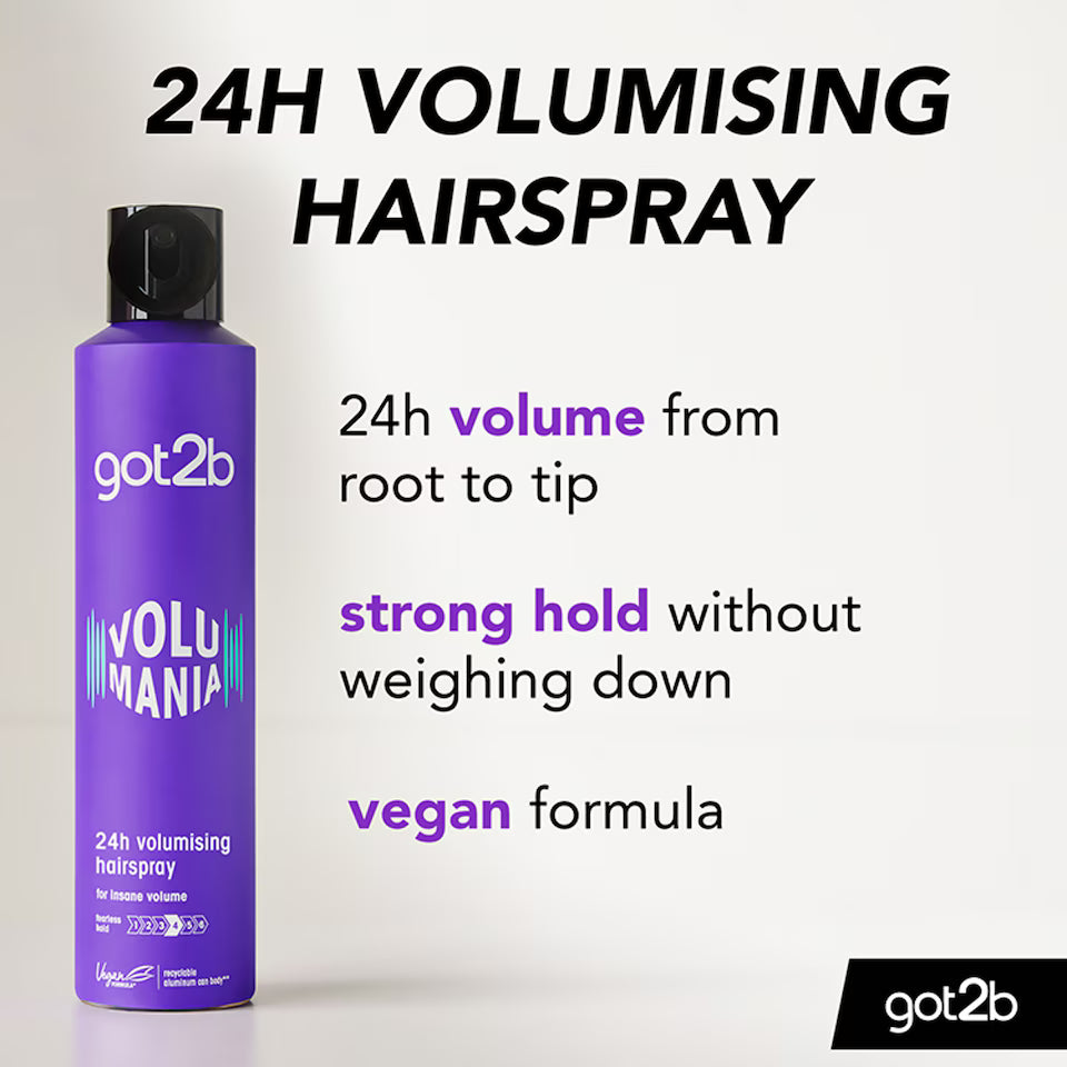 Got2b Volume Hairspray Volumania