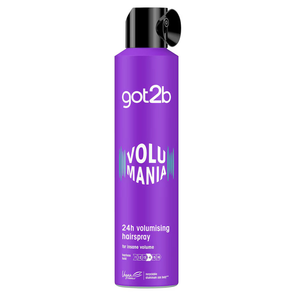 Got2b Volume Hairspray Volumania