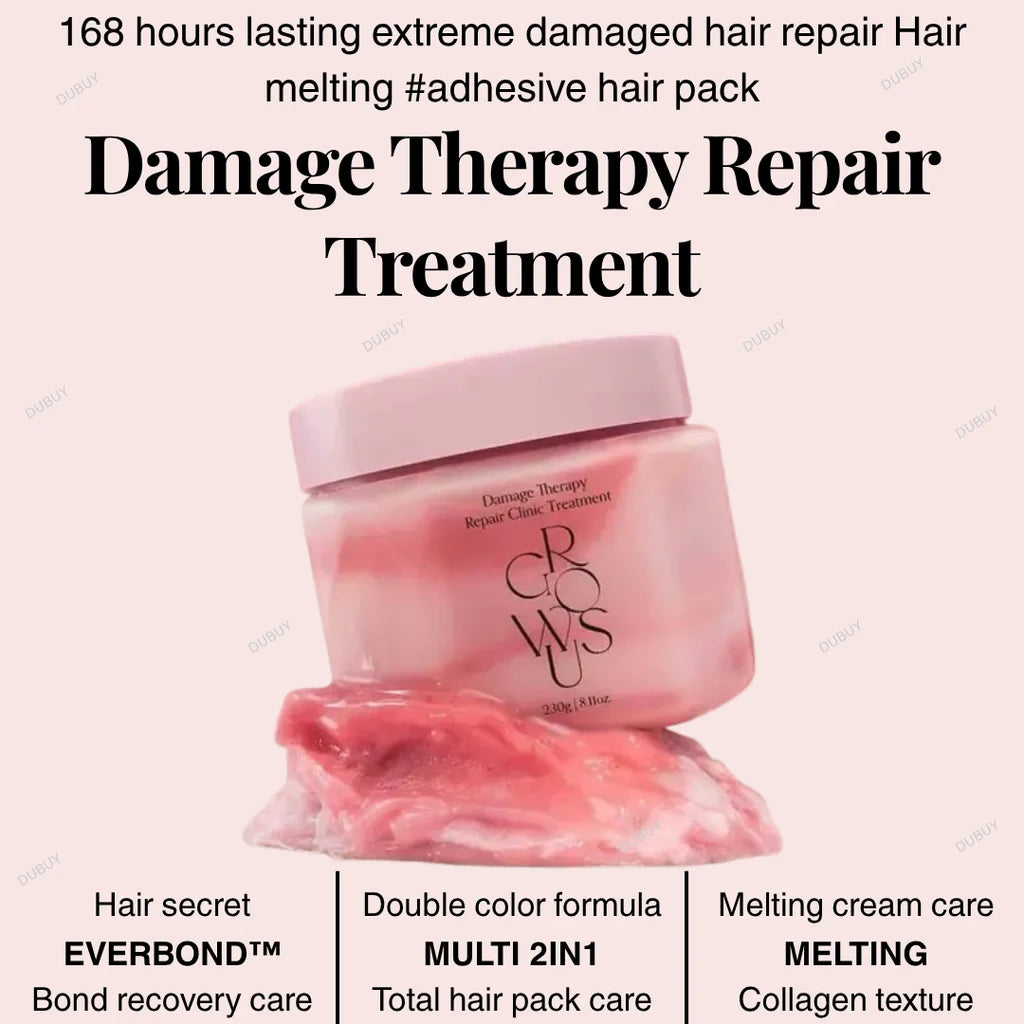 GROWUS Damage Therapy Repair Clinic Hair Pack