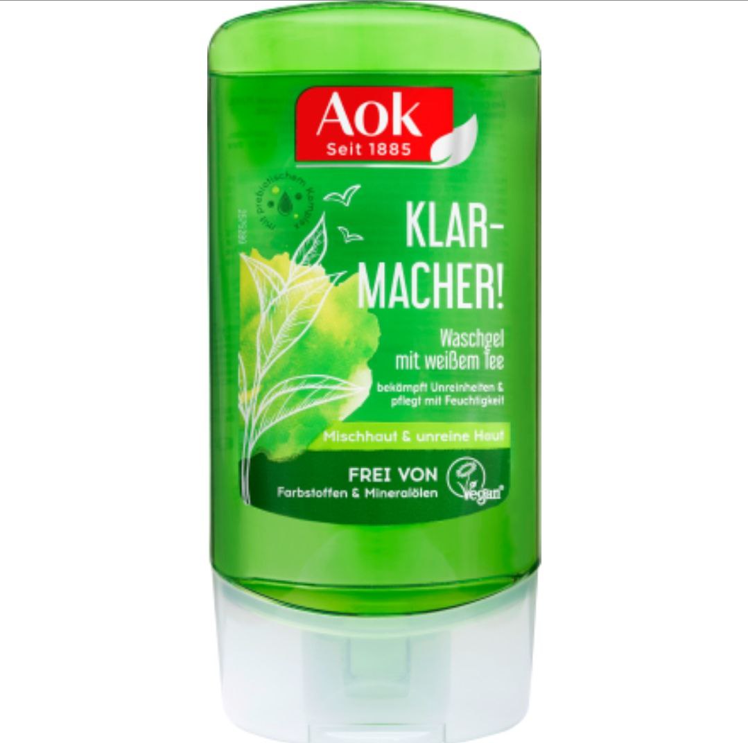 AoK White Tea Wash Gel