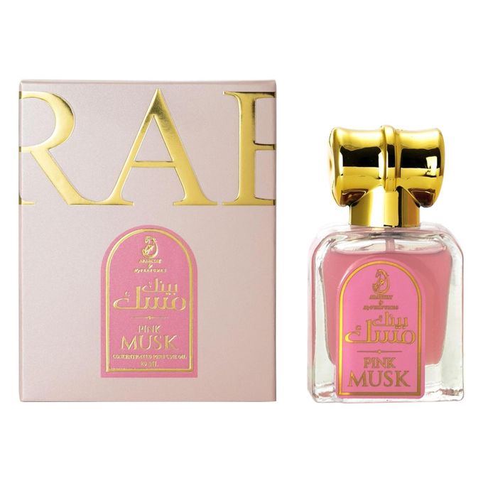 Arabiyat Pink Musk Concentrated Perfume Oil