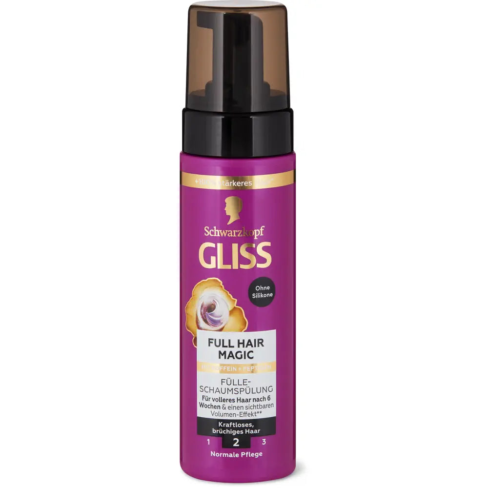Gliss Foam Conditioner Full Hair Magic