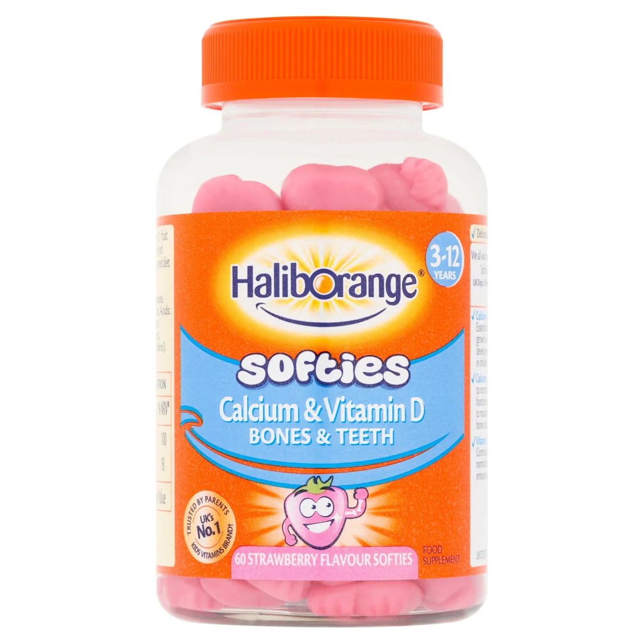 Haliborange Softies Calcium & Vitamin D For Kids