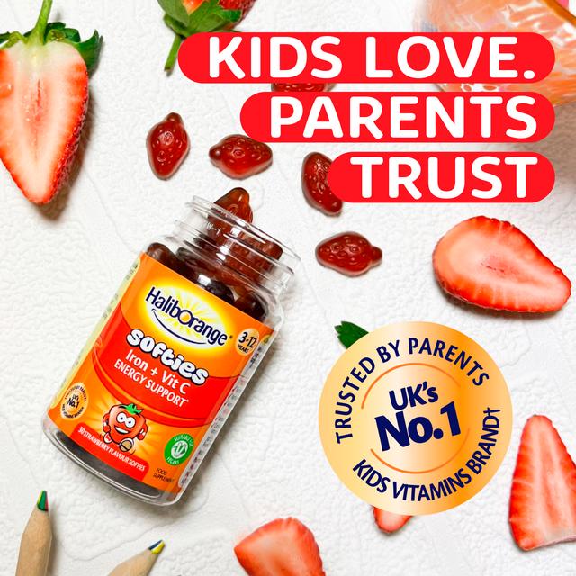 Haliborange Iron Vitamin C Softies For Kids