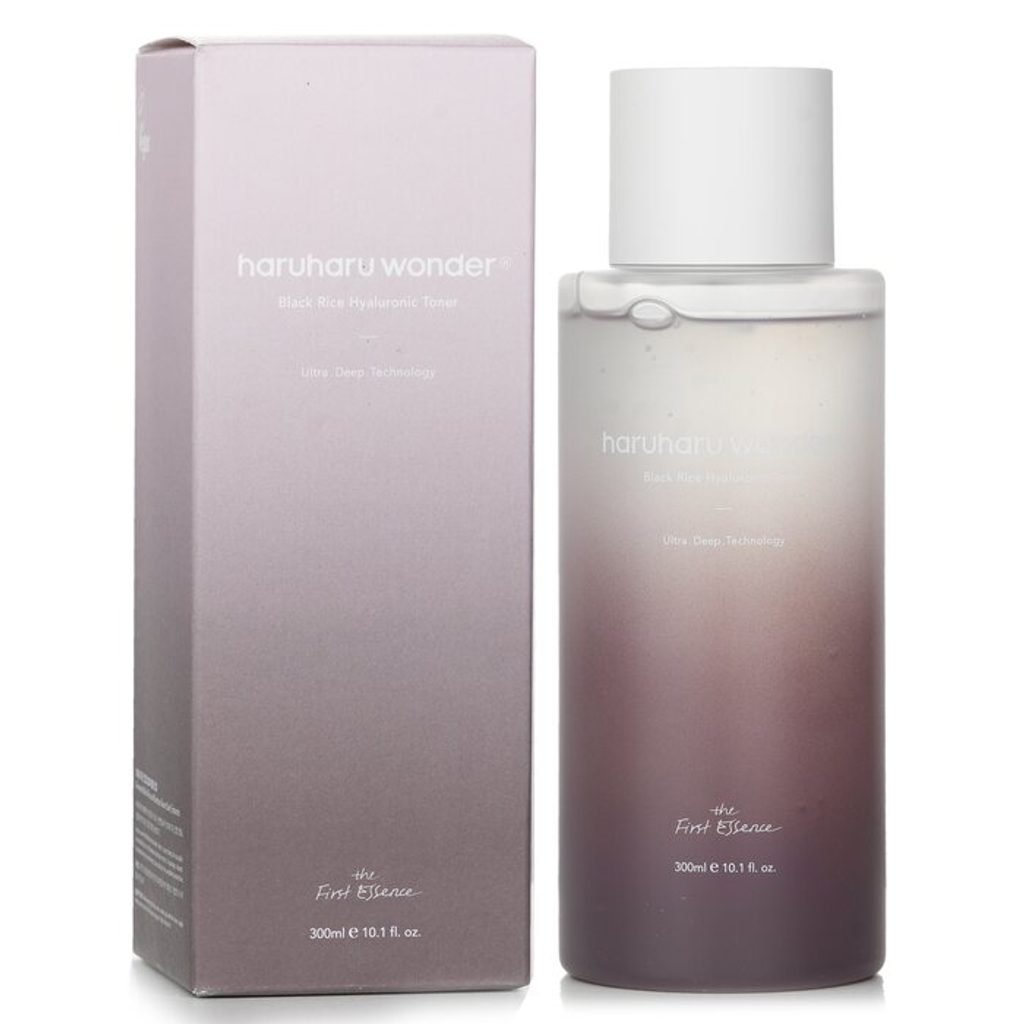 Haruharu Black Rice Hyaluronic Toner First Essence