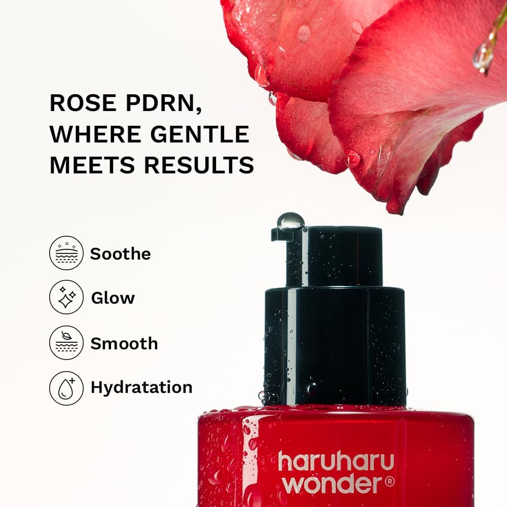 Haruharu Wonder Rose PDRN Soothing Serum