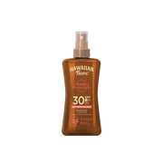 Hawaiian Tropic Glowing Protection Dry Spray Oil Mist SPF30