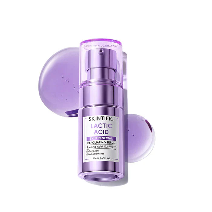 SKINTIFIC peeling Lactic Acid Skin Renewal Exfoliating Serum