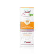 Eucerin Sun Pigment Control Sun Tinted Gel-Cream SPF50+ Light