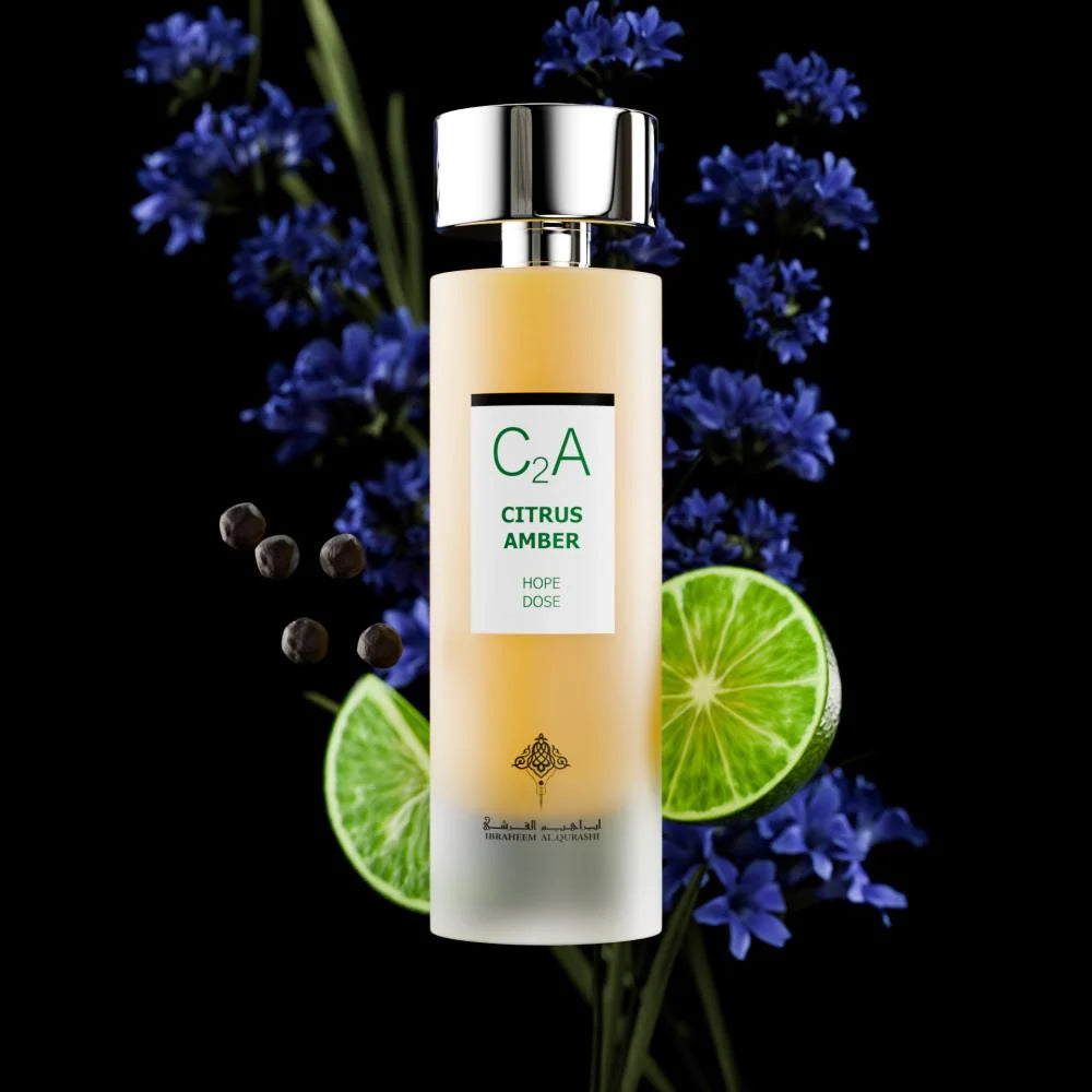 Hope Dose Citrus Amber Eau de Parfum
