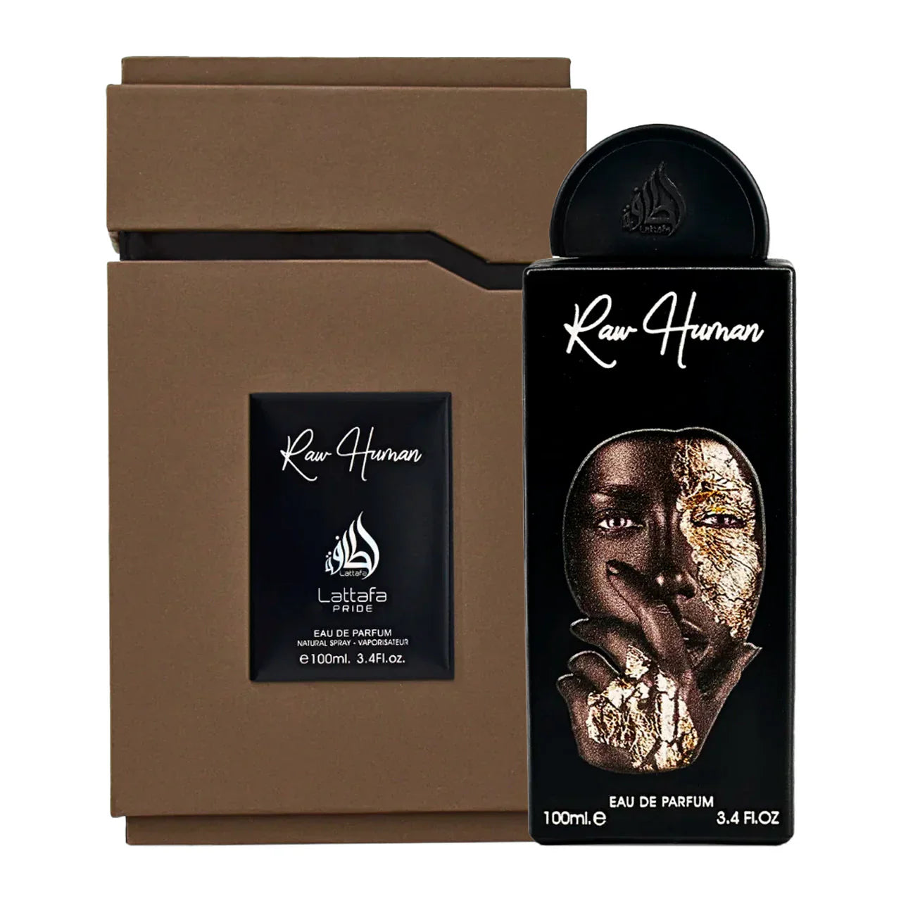 Lattafa Pride Raw Human Eau De Parfum Unisex