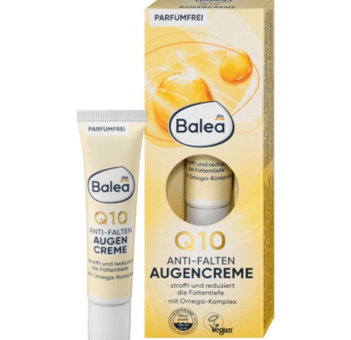 Balea Anti Wrinkle Eye Cream Q10