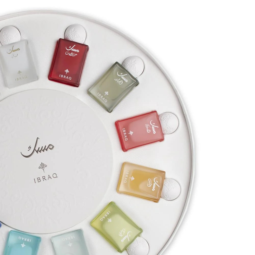 Ibraq Musk Collection 12 in 1 Box