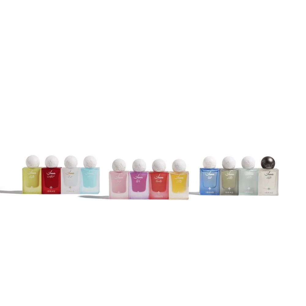 Ibraq Musk Collection 12 in 1 Box