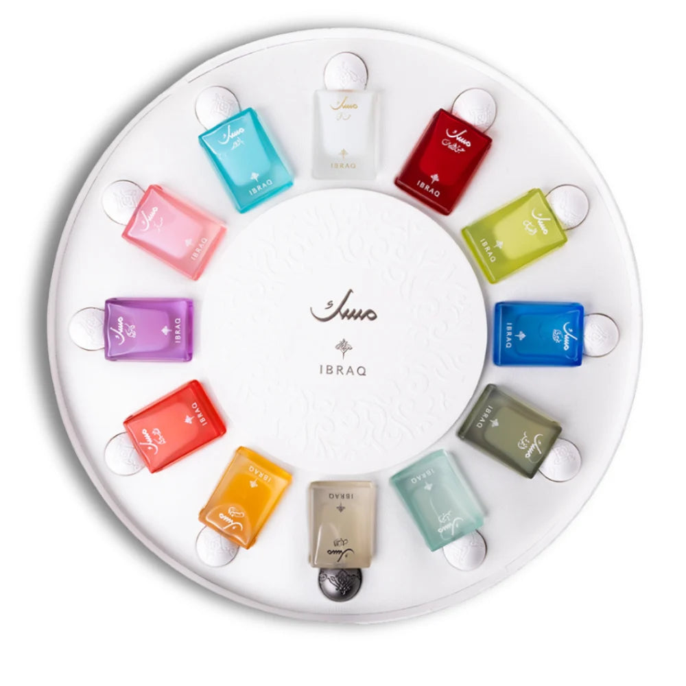 Ibraq Musk Collection 12 in 1 Box