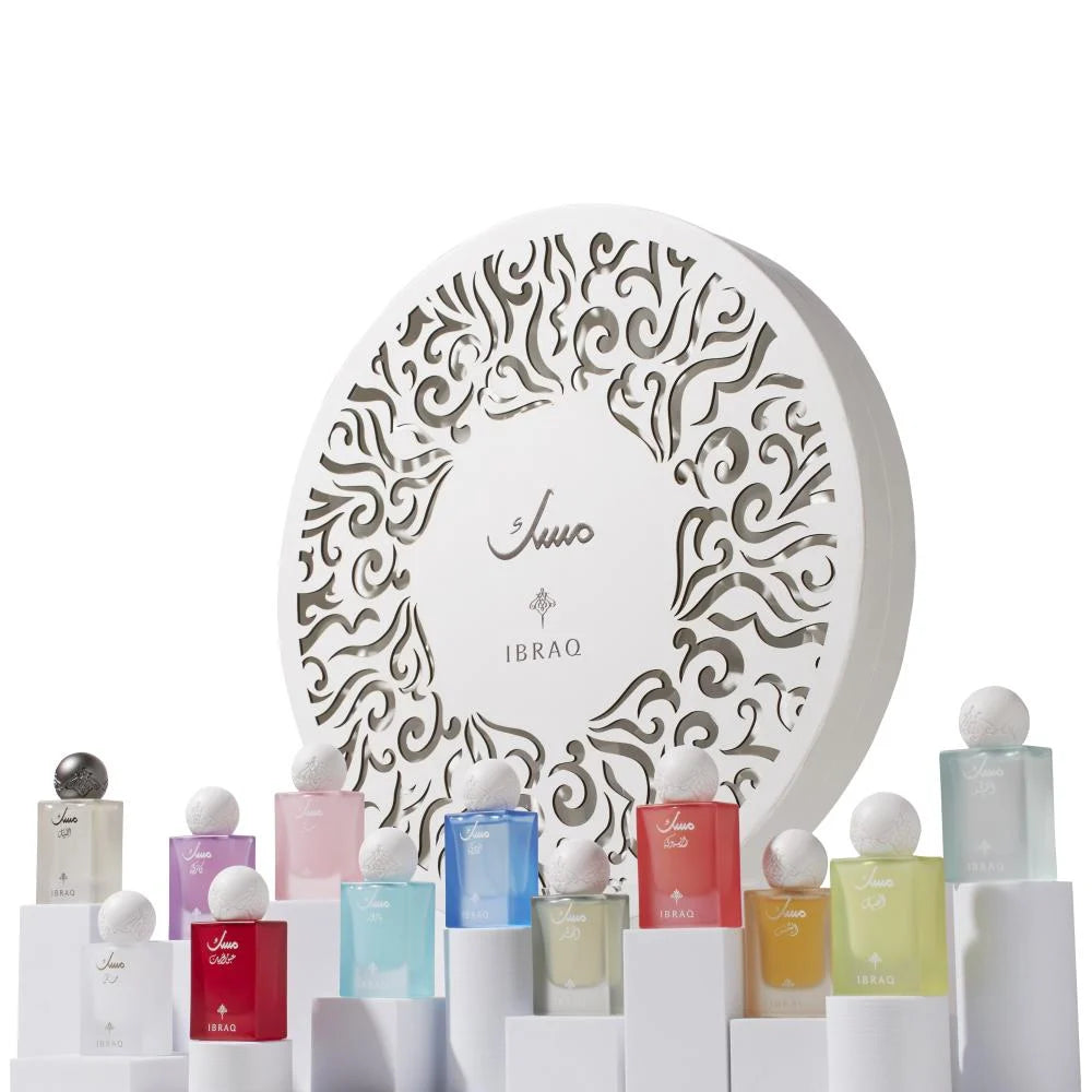 Ibraq Musk Collection 12 in 1 Box