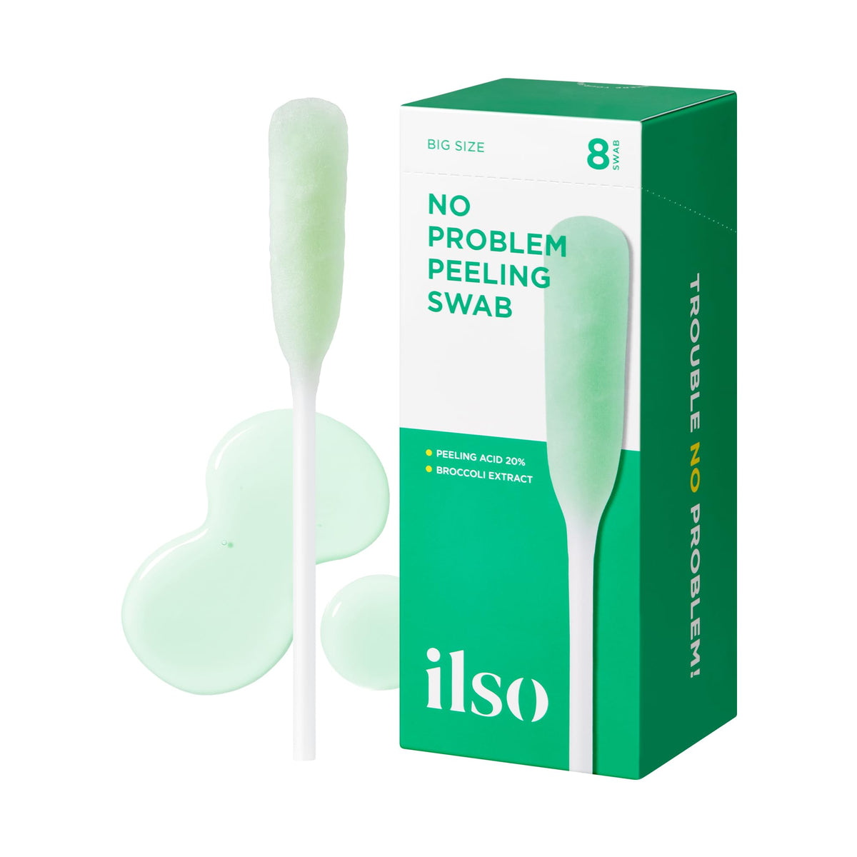 ilso No Problem Peeling Swab