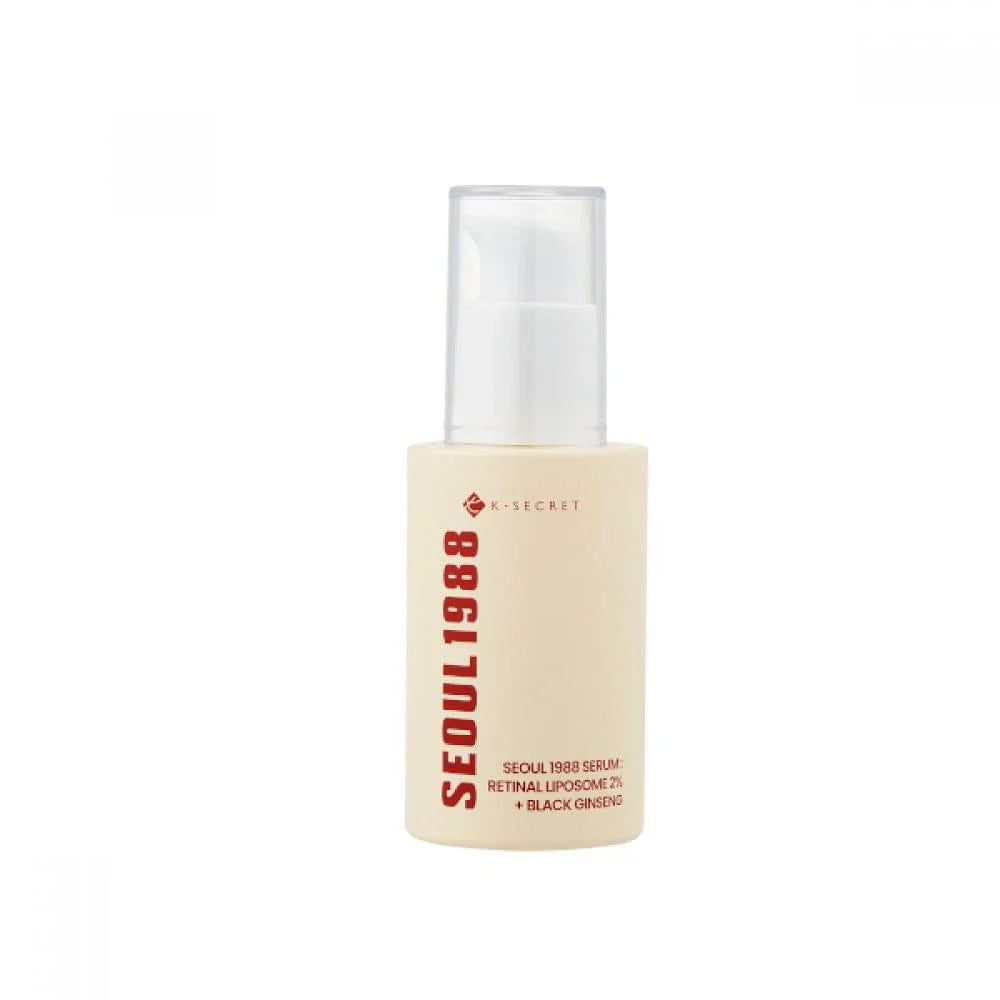 KSECRET SEOUL 1988 Serum : Retinal Liposome 2% + Black Ginseng