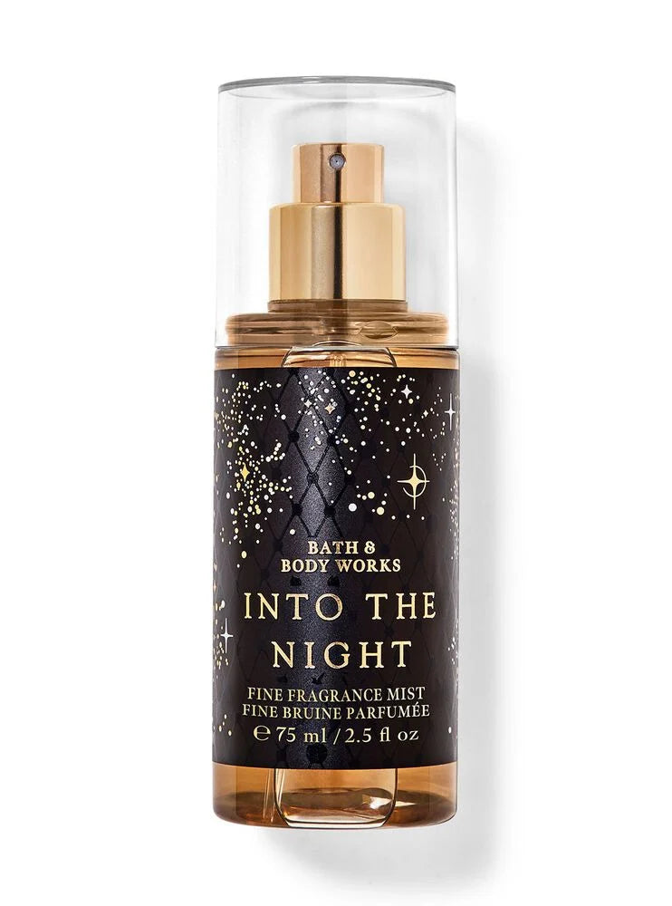 Bath & Body Mist Into the Night Fine Fragrance Mist