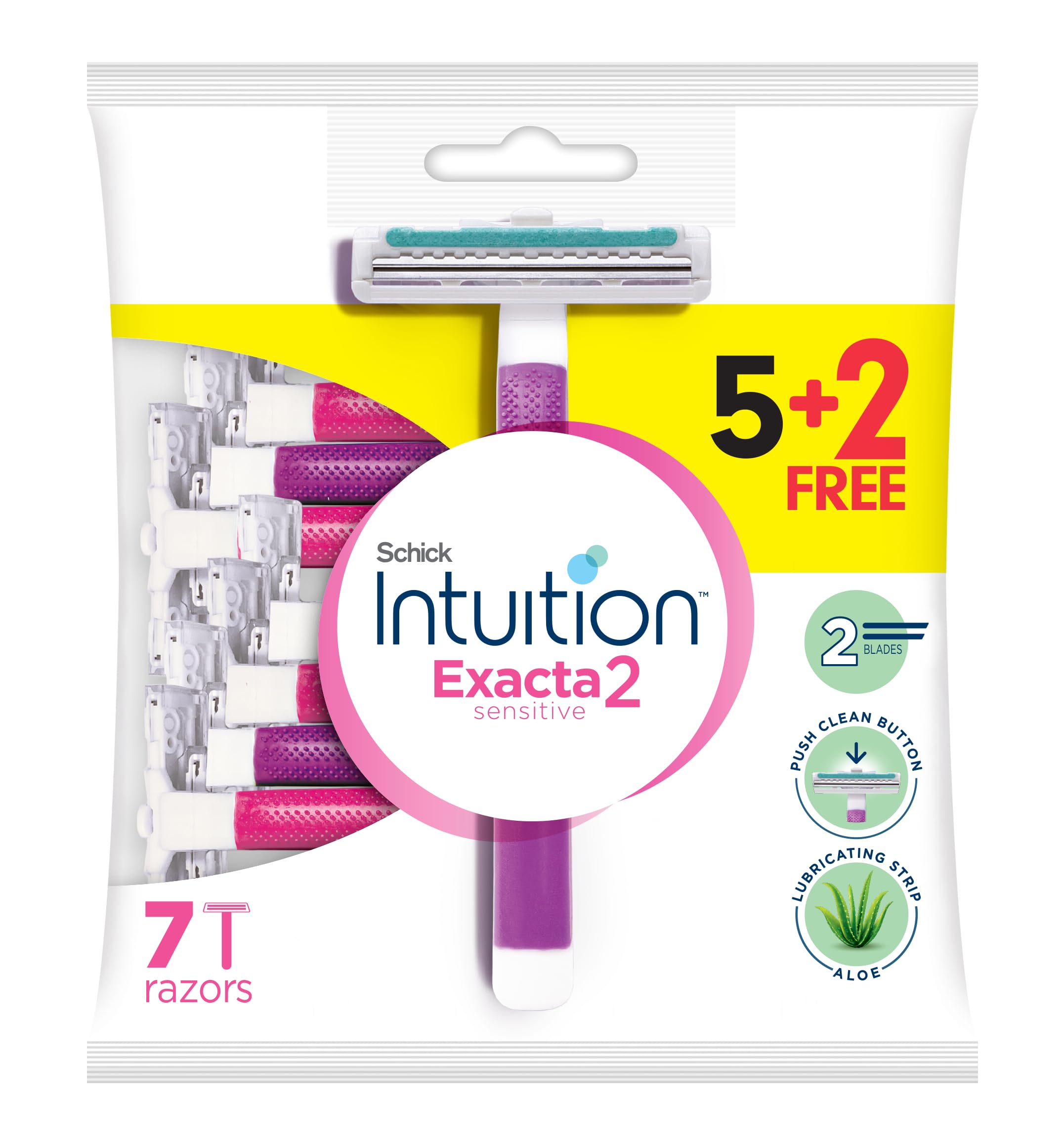 Intuition Exacta 2 Sensitive 5+2 Free