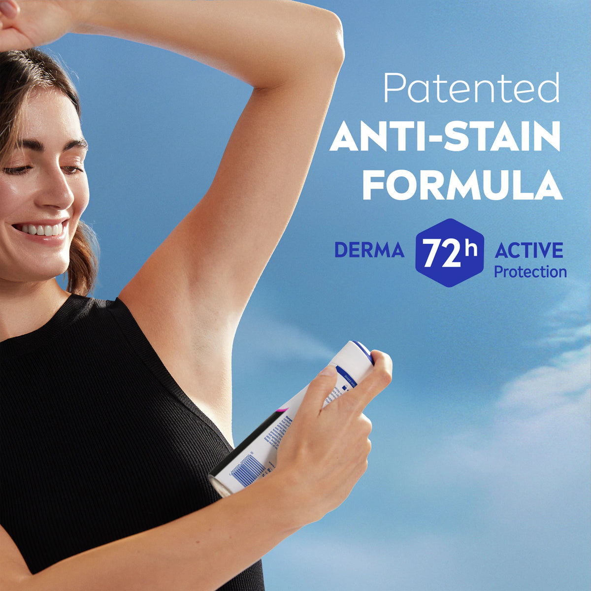 NIVEA Invisible Black & White Clear Antiperspirant Spray