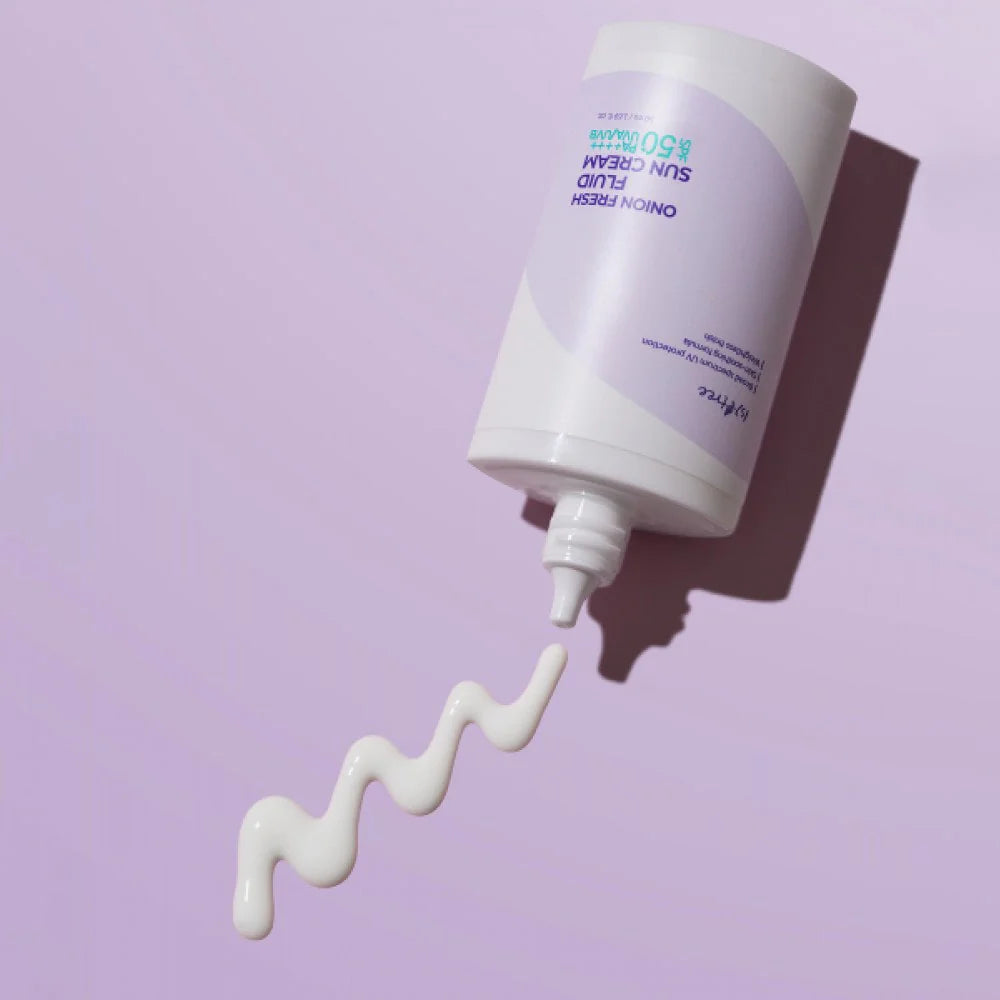 isntree onion fresh fluid sun cream