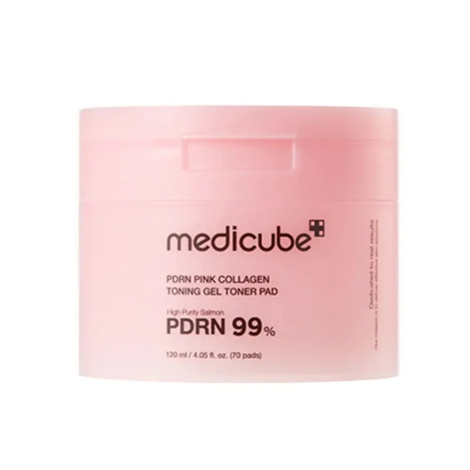 Medicube PDRN Pink Collagen Toning Gel Toner Pad