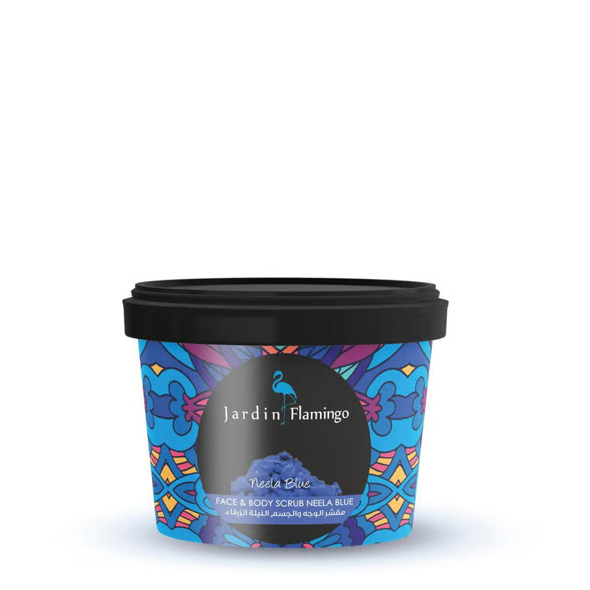 Jardin Flamingo Neela Blue Face Scrub