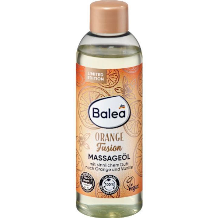 Balea Massage Oil Orange Fusion