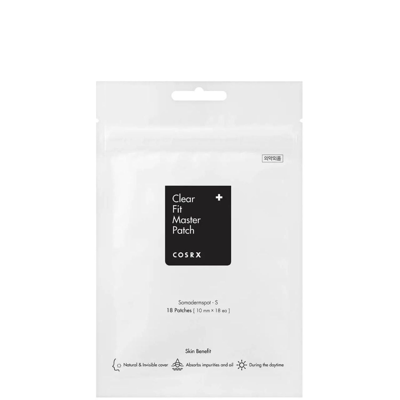 COSRX Clear Fit Master Patch Matte and Ultra Thin (18 patches)