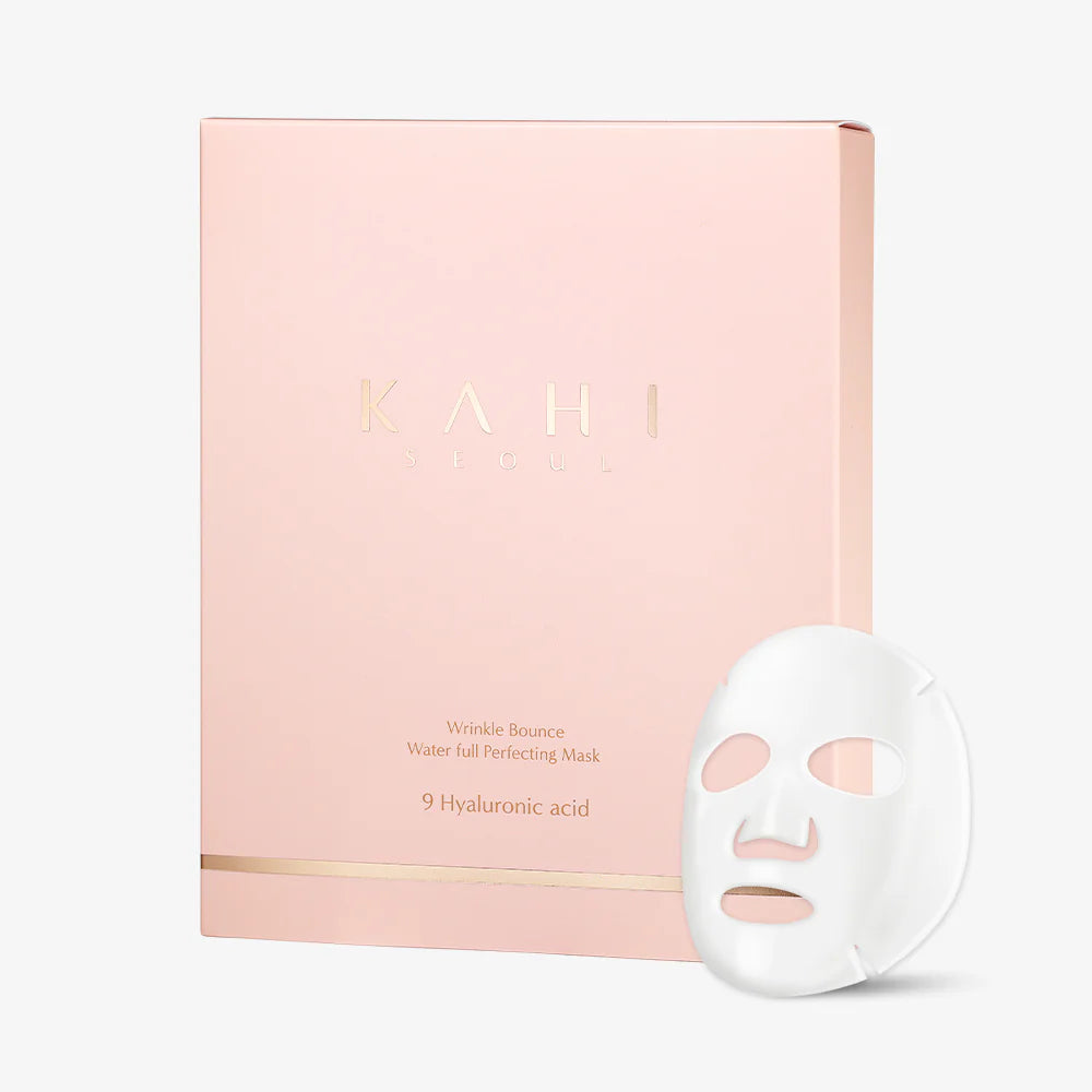 KAHI Wrinkle Bounce Water Full Perfecting Mask