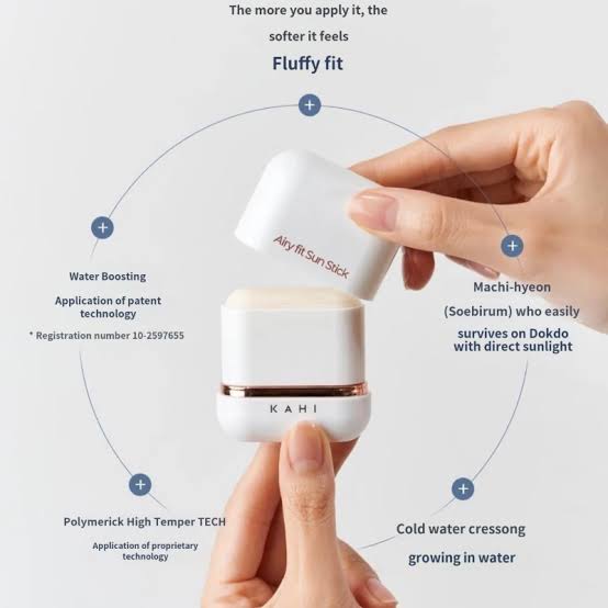 KAHI Airy Fit Sunstick