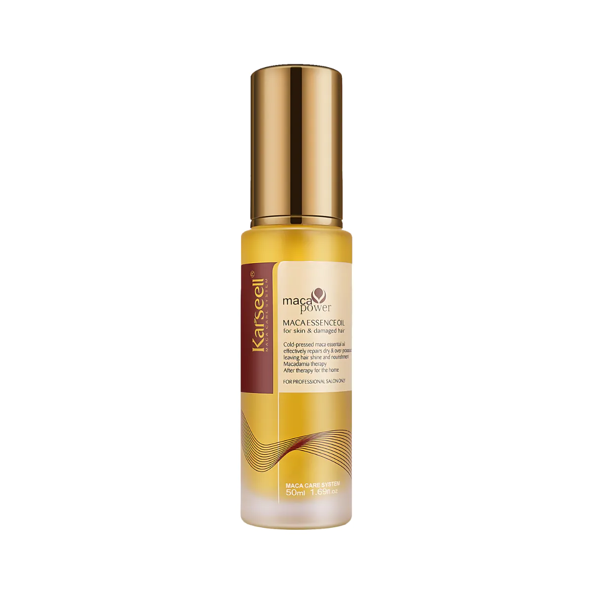 Karseell Maca Essence Oil Moroccan Argan Oil for Hair Healing