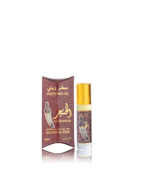 Banafa Al Khanjar Concentrated Oud Oil
