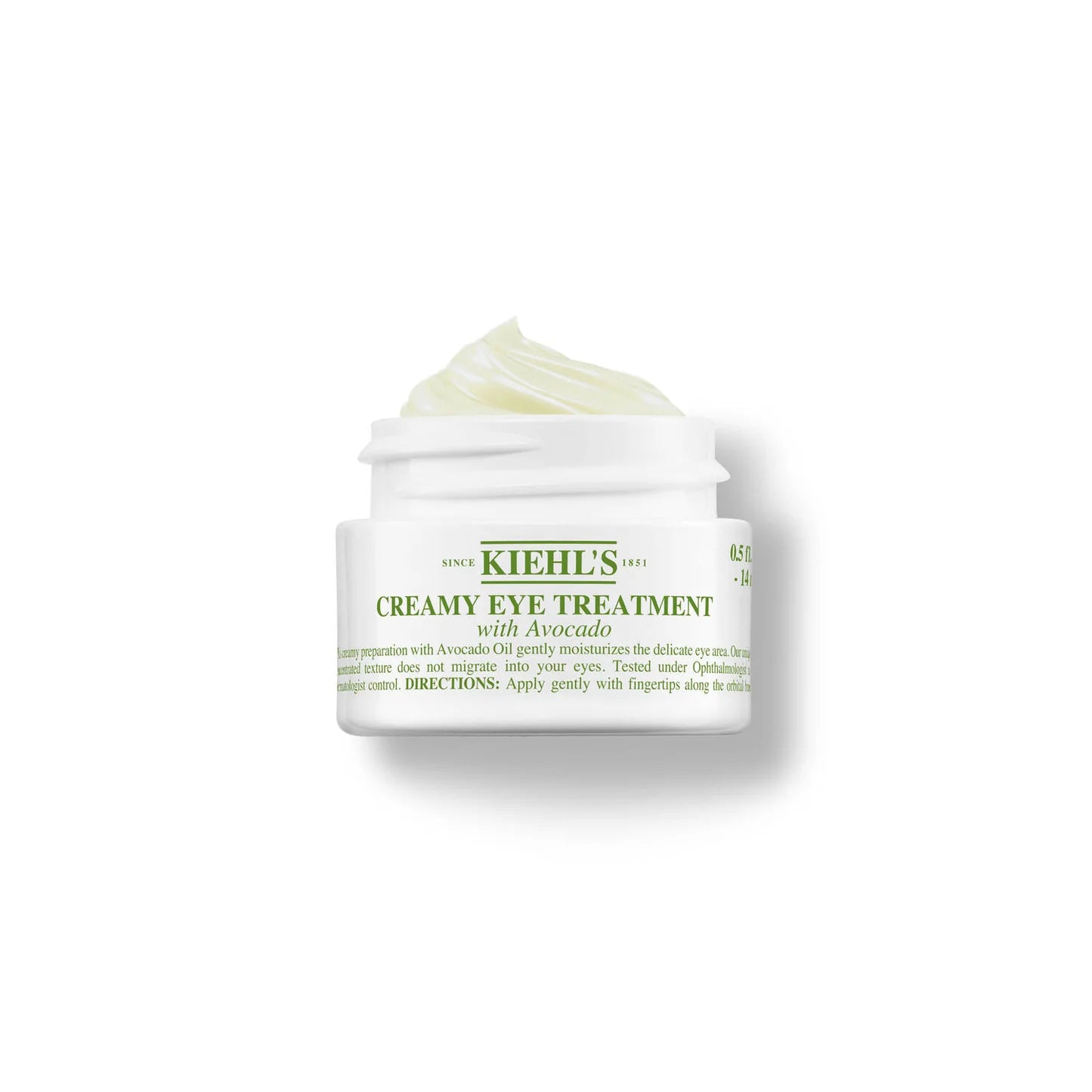 KIEHL's creamy eye treatment with avocado