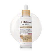 Dr.Melaxin Peel Shot Exfoliant White Rice Ampoule