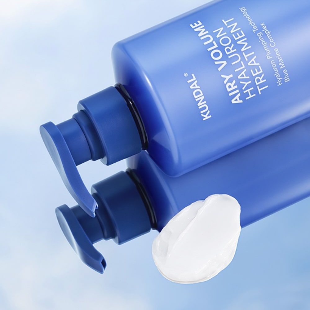 Kundal Airy Volume Hyaluron Treatment Blossom Breeze