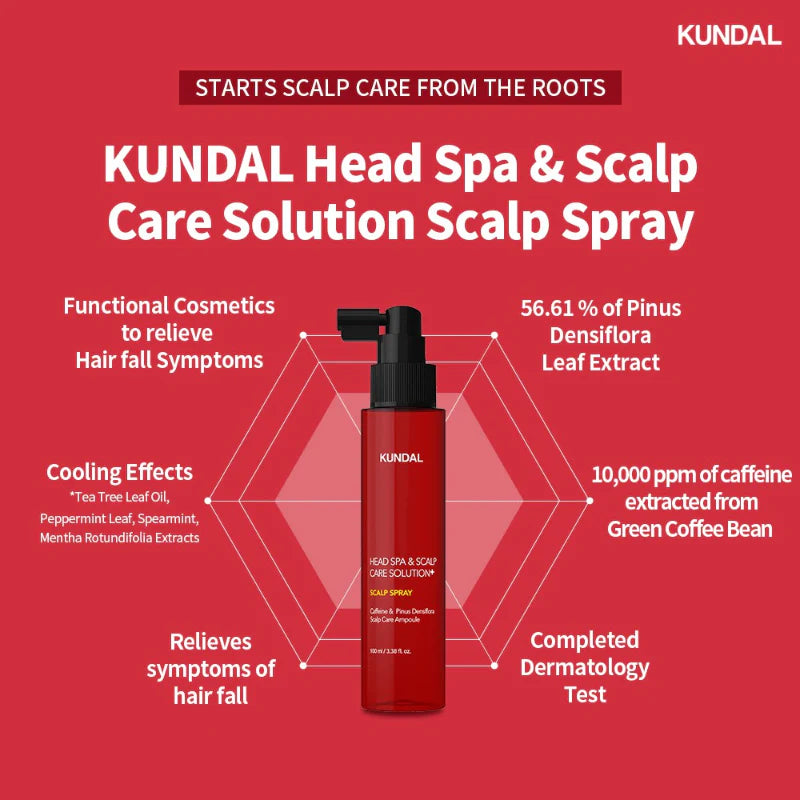 KUNDAL Head Spa & Scalp Care+ Scalp Tonic