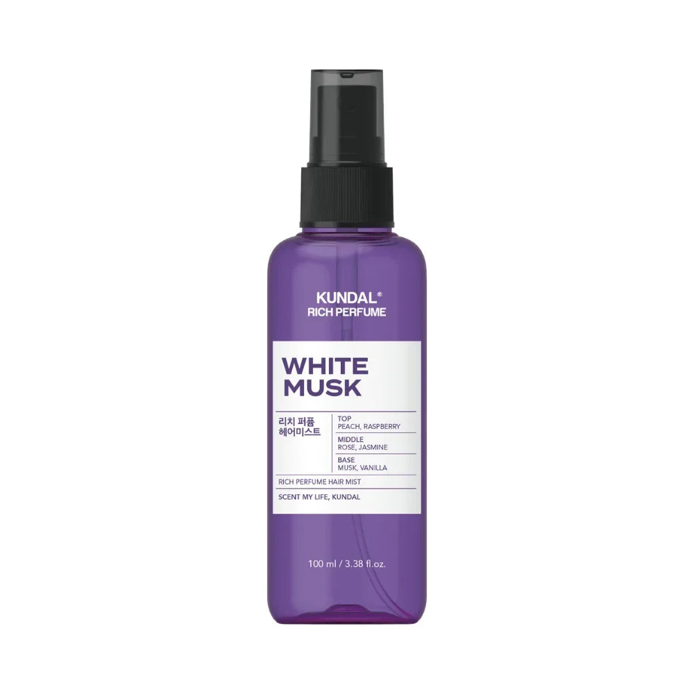 Kundal Rich Perfume White Musk Hair Mist