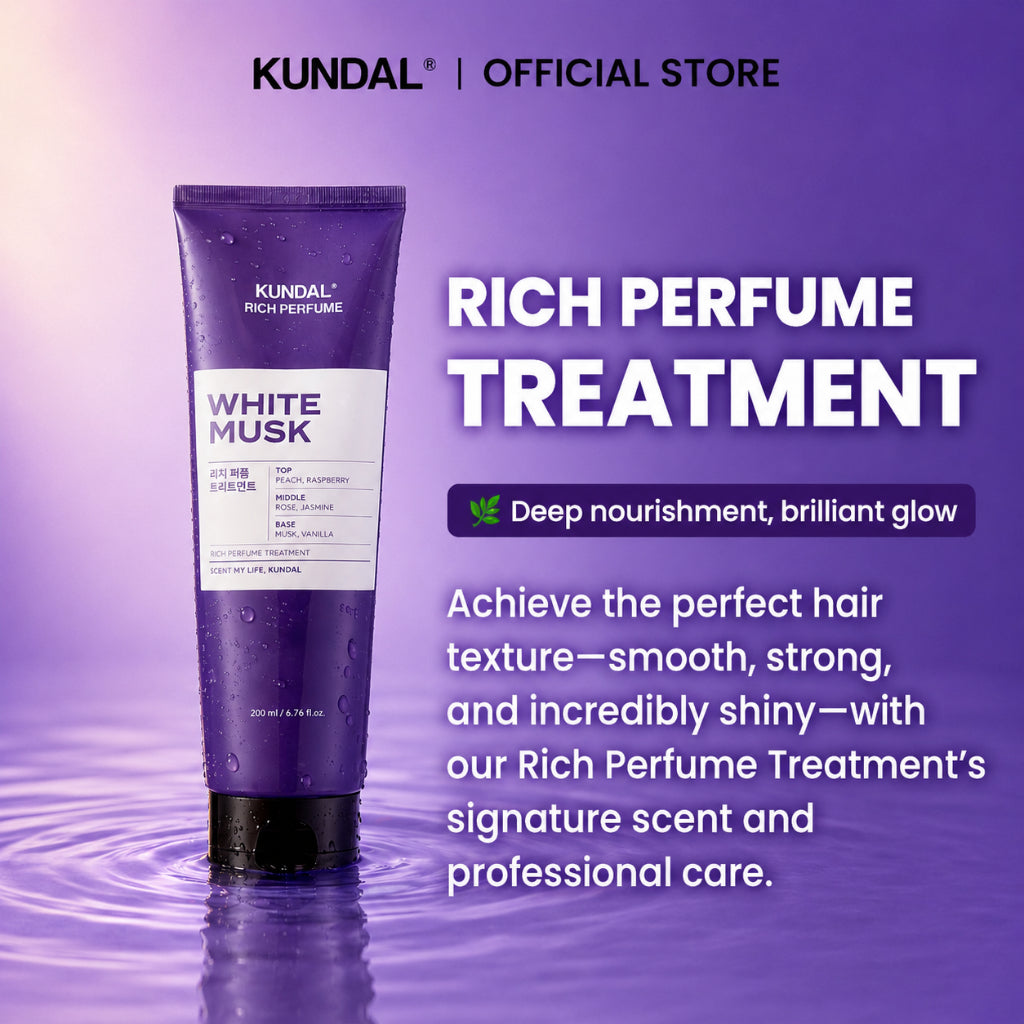 Kundal Rich Perfume White Musk Treatment