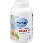 Mivolis Calcium + D3 Tablets 300 Pcs