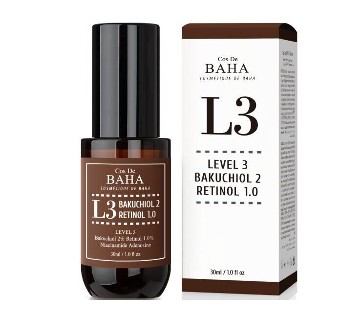 Cos De BAHA L3 Bakuchiol & Retinol Serum